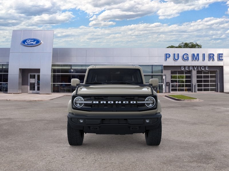 2026 Ford Bronco 116 1 INCH WHEELBASE