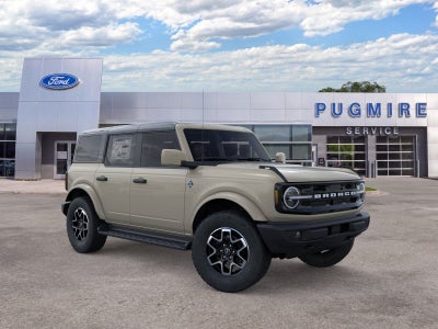 2026 Ford Bronco 116 1 INCH WHEELBASE
