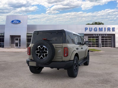 2026 Ford Bronco 116 1 INCH WHEELBASE
