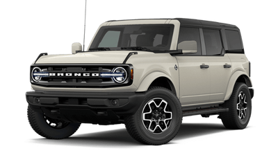 2026 Ford Bronco 116 1 INCH WHEELBASE