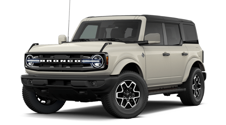 2026 Ford Bronco 116 1 INCH WHEELBASE