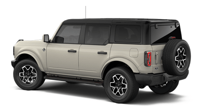 2026 Ford Bronco 116 1 INCH WHEELBASE