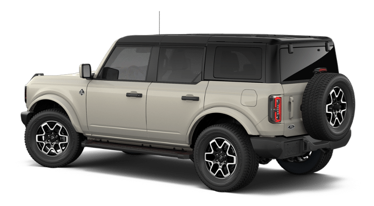 2026 Ford Bronco 116 1 INCH WHEELBASE