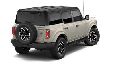 2026 Ford Bronco 116 1 INCH WHEELBASE
