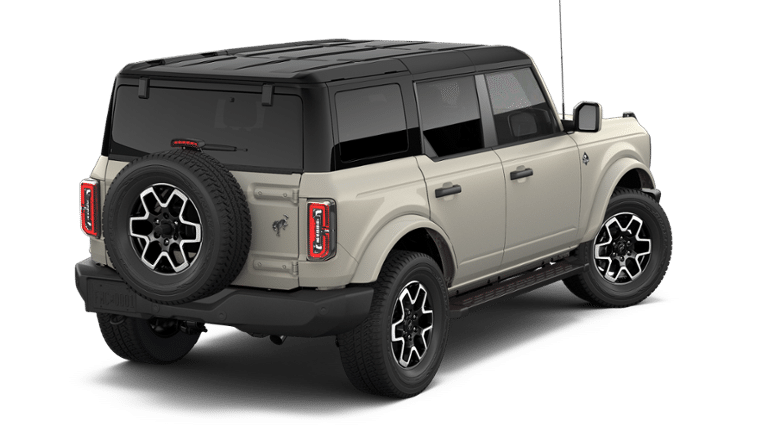 2026 Ford Bronco 116 1 INCH WHEELBASE