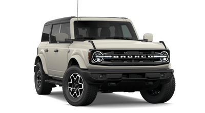 2026 Ford Bronco 116 1 INCH WHEELBASE