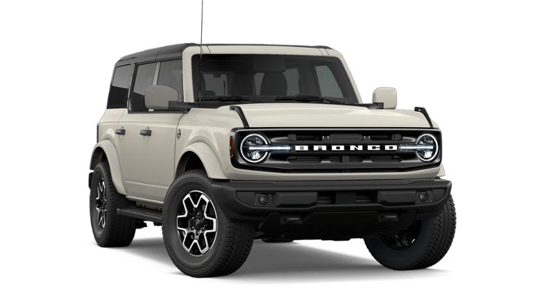 2026 Ford Bronco 116 1 INCH WHEELBASE