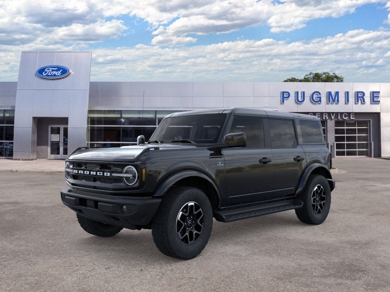 2026 Ford Bronco 116 1 INCH WHEELBASE