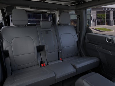 2026 Ford Bronco 116 1 INCH WHEELBASE