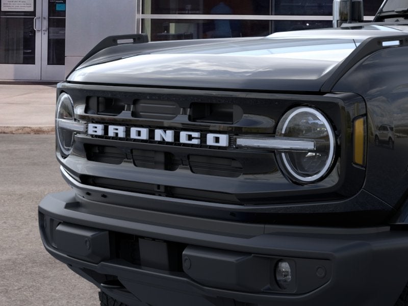 2026 Ford Bronco 116 1 INCH WHEELBASE