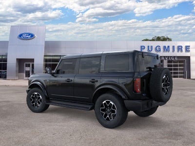 2026 Ford Bronco 116 1 INCH WHEELBASE