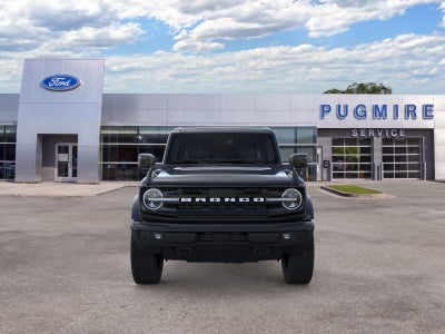 2026 Ford Bronco 116 1 INCH WHEELBASE