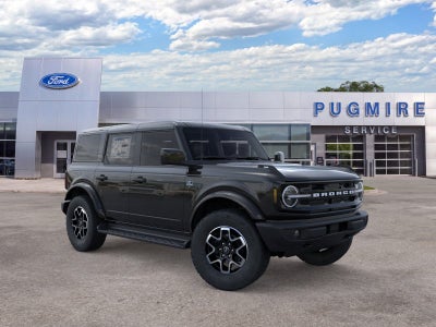 2026 Ford Bronco 116 1 INCH WHEELBASE