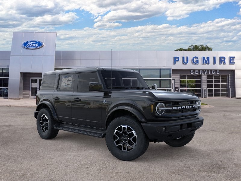 2026 Ford Bronco 116 1 INCH WHEELBASE