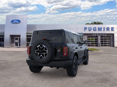2026 Ford Bronco 116 1 INCH WHEELBASE