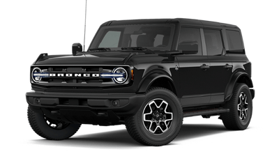 2026 Ford Bronco 116 1 INCH WHEELBASE