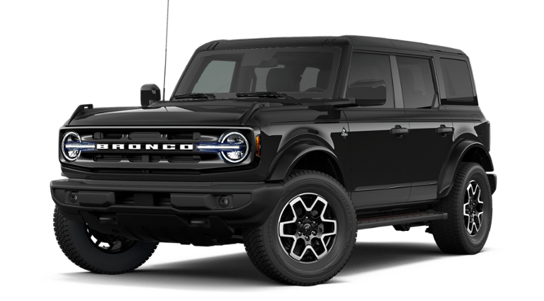 2026 Ford Bronco 116 1 INCH WHEELBASE
