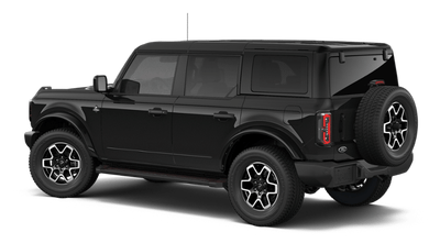 2026 Ford Bronco 116 1 INCH WHEELBASE