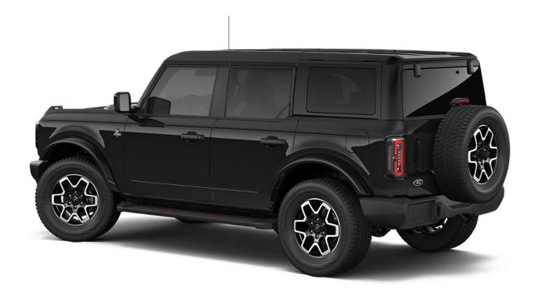 2026 Ford Bronco 116 1 INCH WHEELBASE