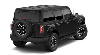 2026 Ford Bronco 116 1 INCH WHEELBASE