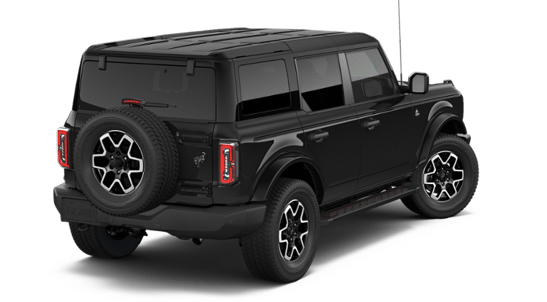 2026 Ford Bronco 116 1 INCH WHEELBASE