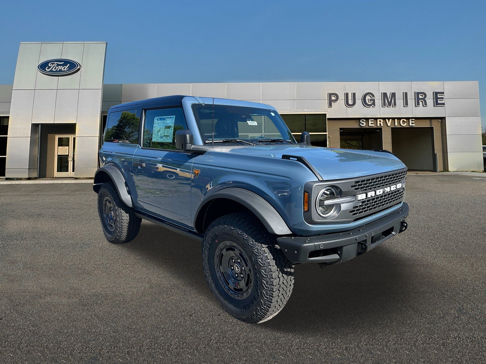 2025 Ford Bronco BADLANDS 2 DOOR ADVANCED