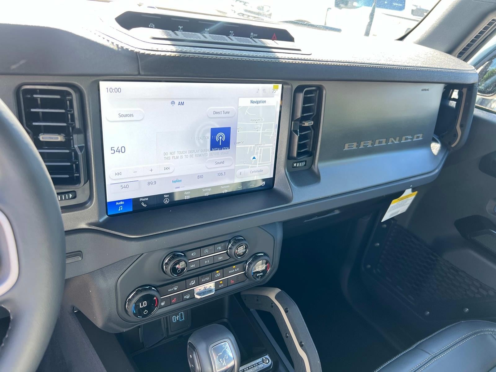 2025 Ford Bronco BADLANDS 2 DOOR ADVANCED