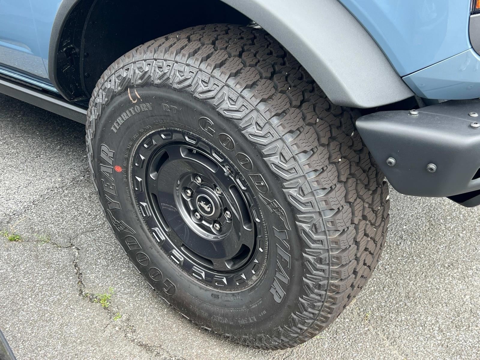 2025 Ford Bronco BADLANDS 2 DOOR ADVANCED