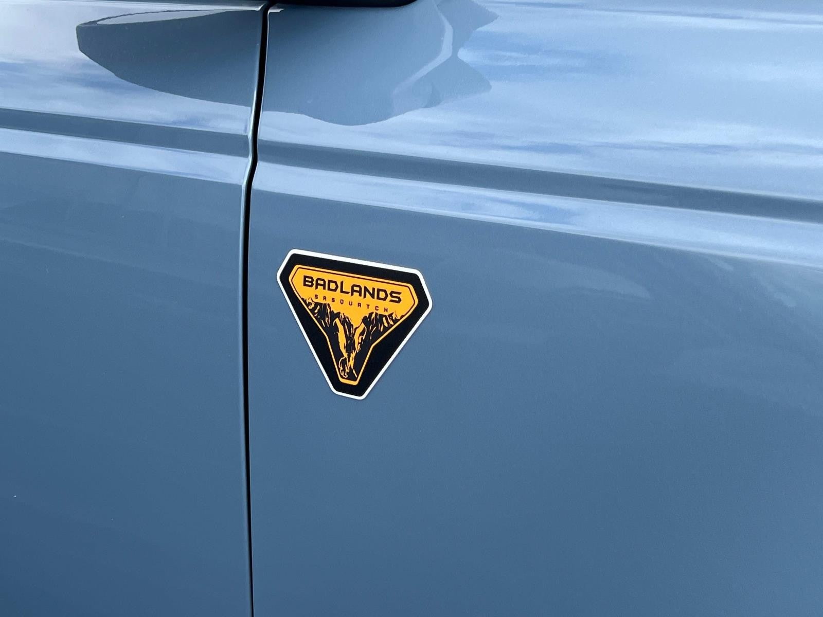 2025 Ford Bronco BADLANDS 2 DOOR ADVANCED