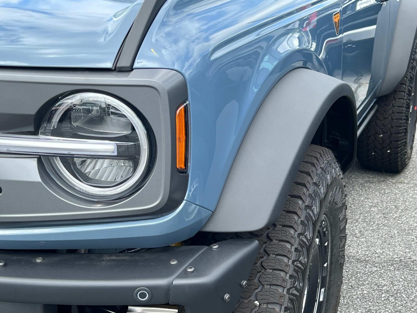 2025 Ford Bronco BADLANDS 2 DOOR ADVANCED