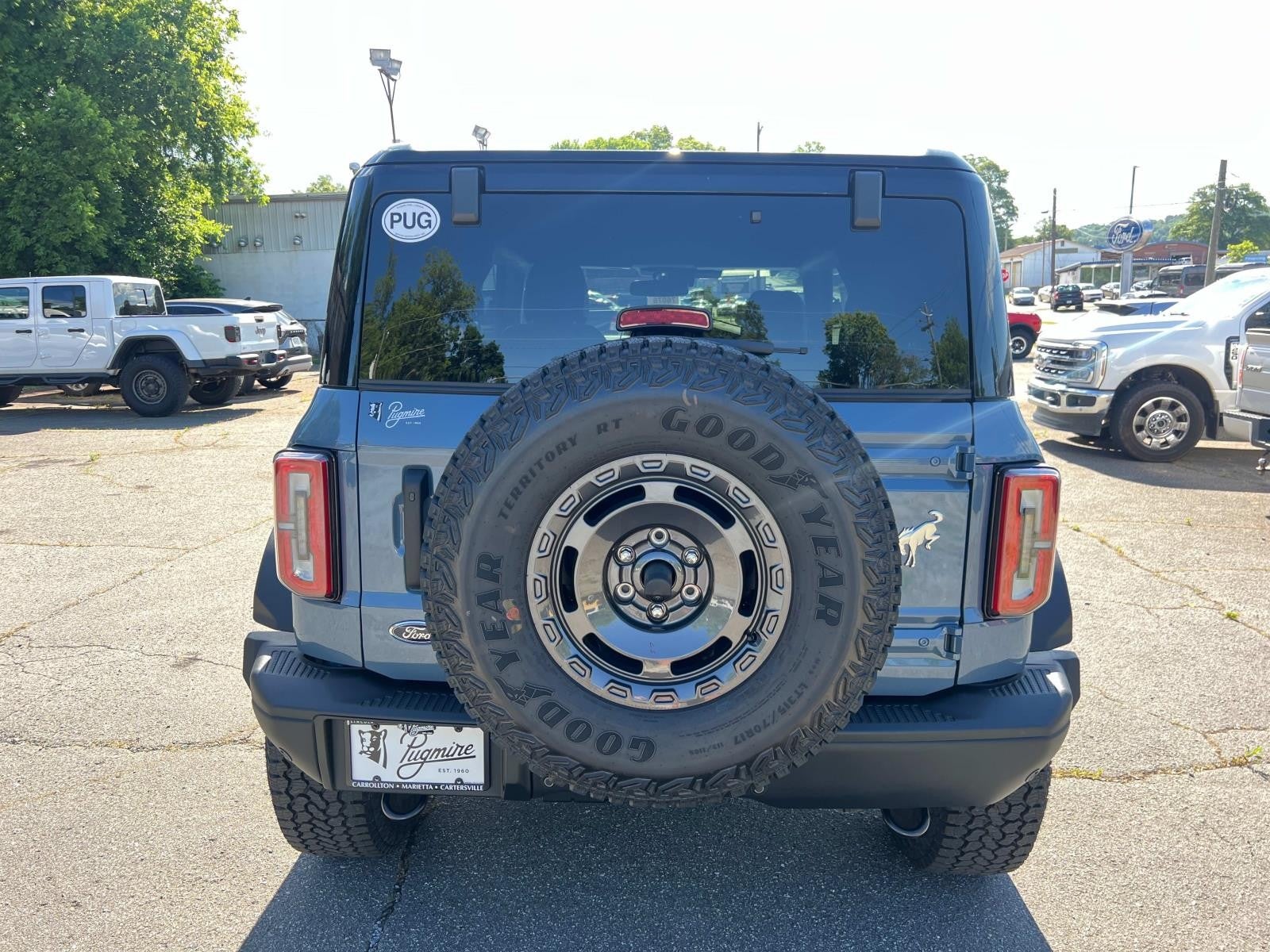 2025 Ford Bronco BADLANDS 2 DOOR ADVANCED