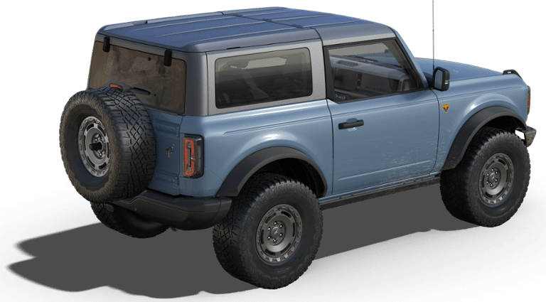 2025 Ford Bronco BADLANDS 2 DOOR ADVANCED