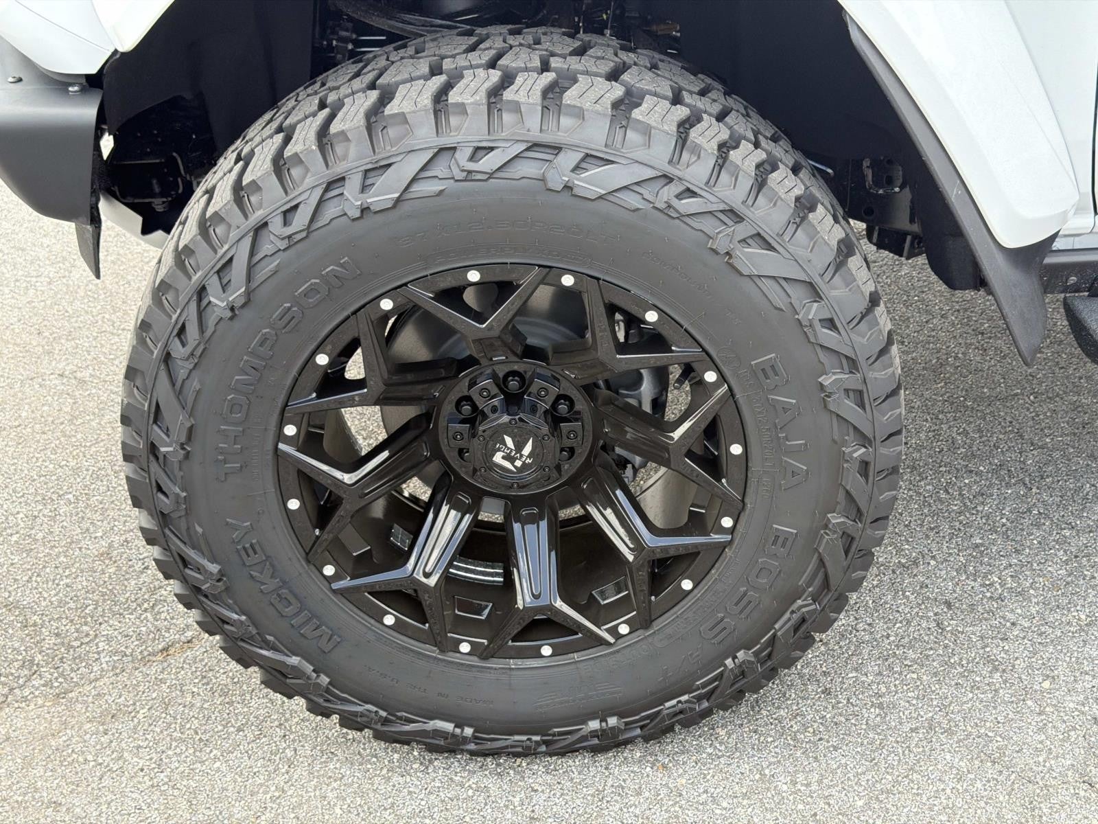 2026 Ford Bronco RAPTOR 4 DOOR ADVANCED 4X