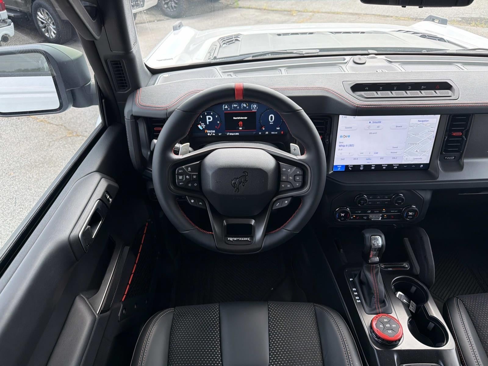 2026 Ford Bronco RAPTOR 4 DOOR ADVANCED 4X