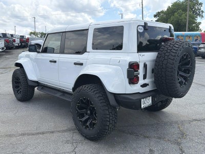 2026 Ford Bronco RAPTOR 4 DOOR ADVANCED 4X