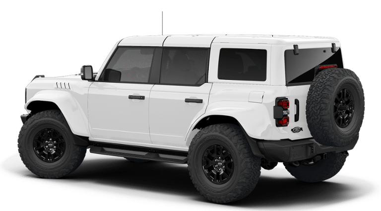 2026 Ford Bronco RAPTOR 4 DOOR ADVANCED 4X