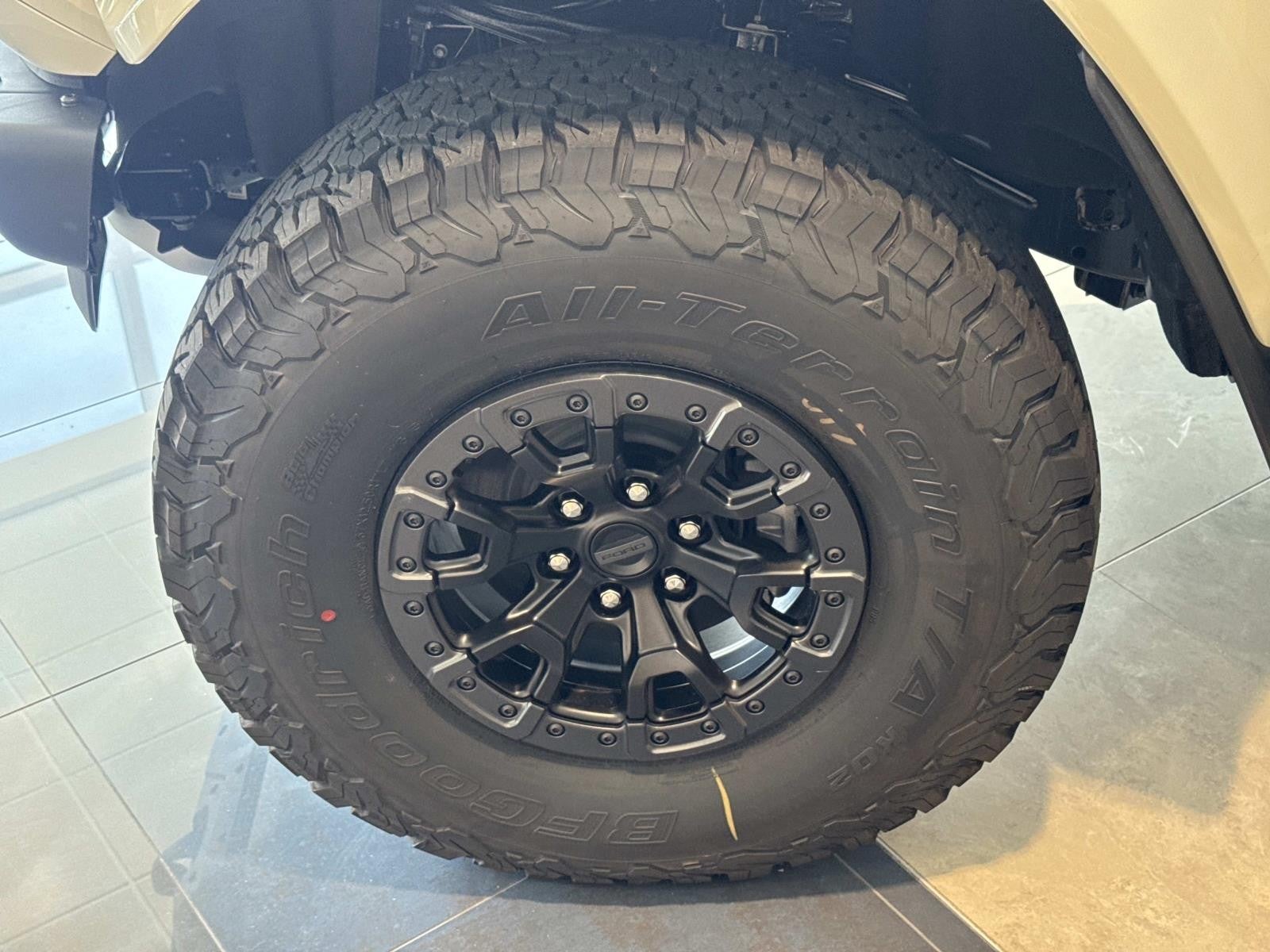 2025 Ford Bronco RAPTOR 4 DOOR ADVANCED 4X