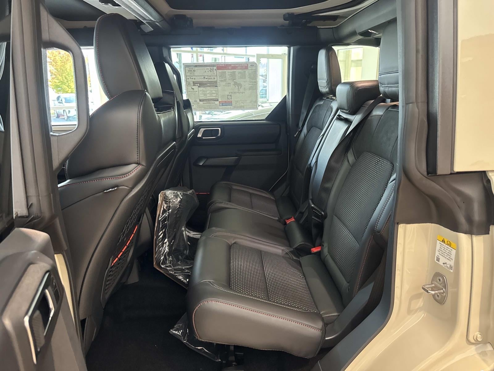 2025 Ford Bronco RAPTOR 4 DOOR ADVANCED 4X