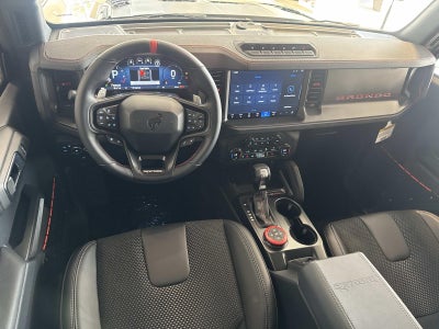 2025 Ford Bronco RAPTOR 4 DOOR ADVANCED 4X
