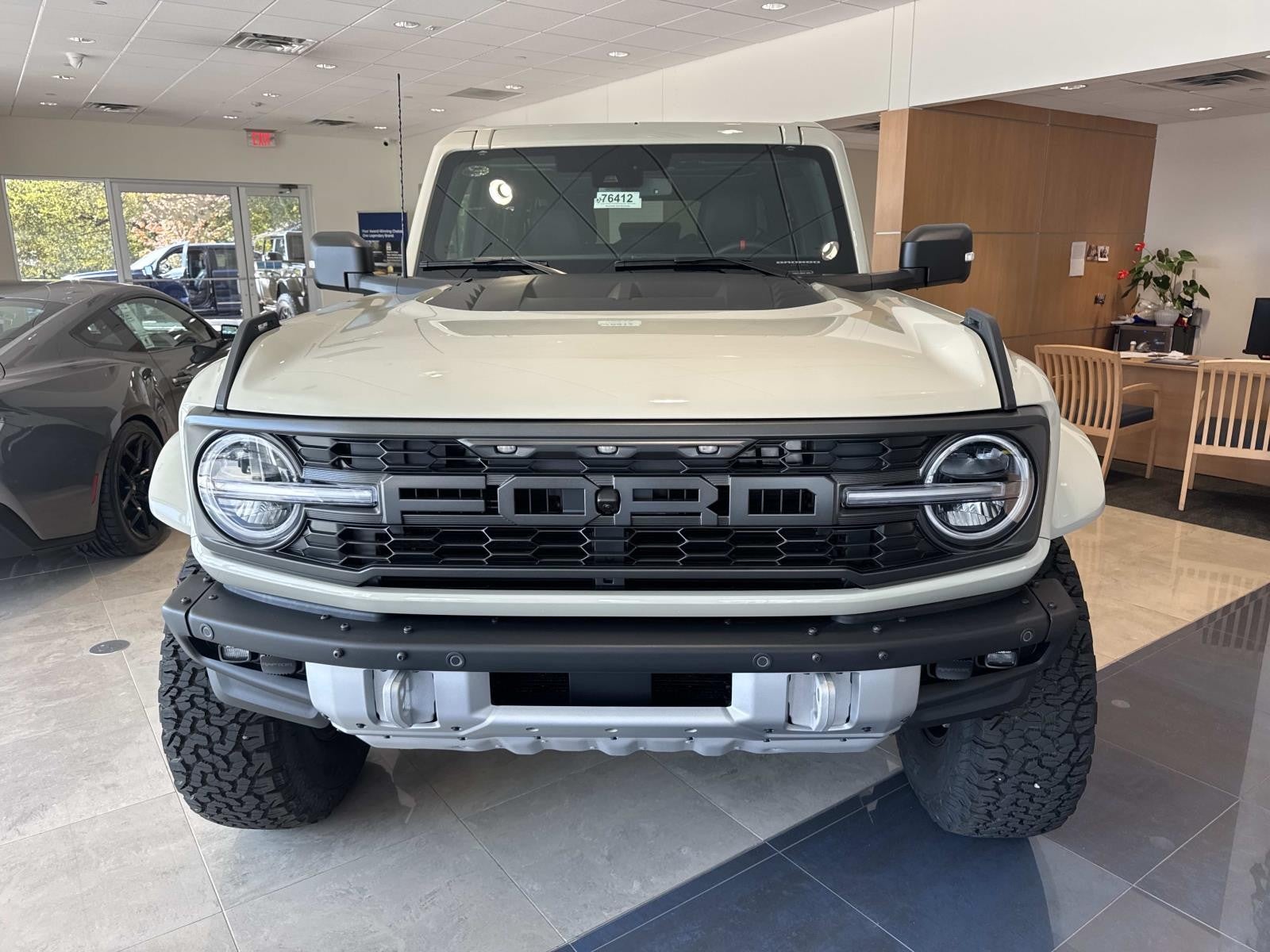 2025 Ford Bronco RAPTOR 4 DOOR ADVANCED 4X