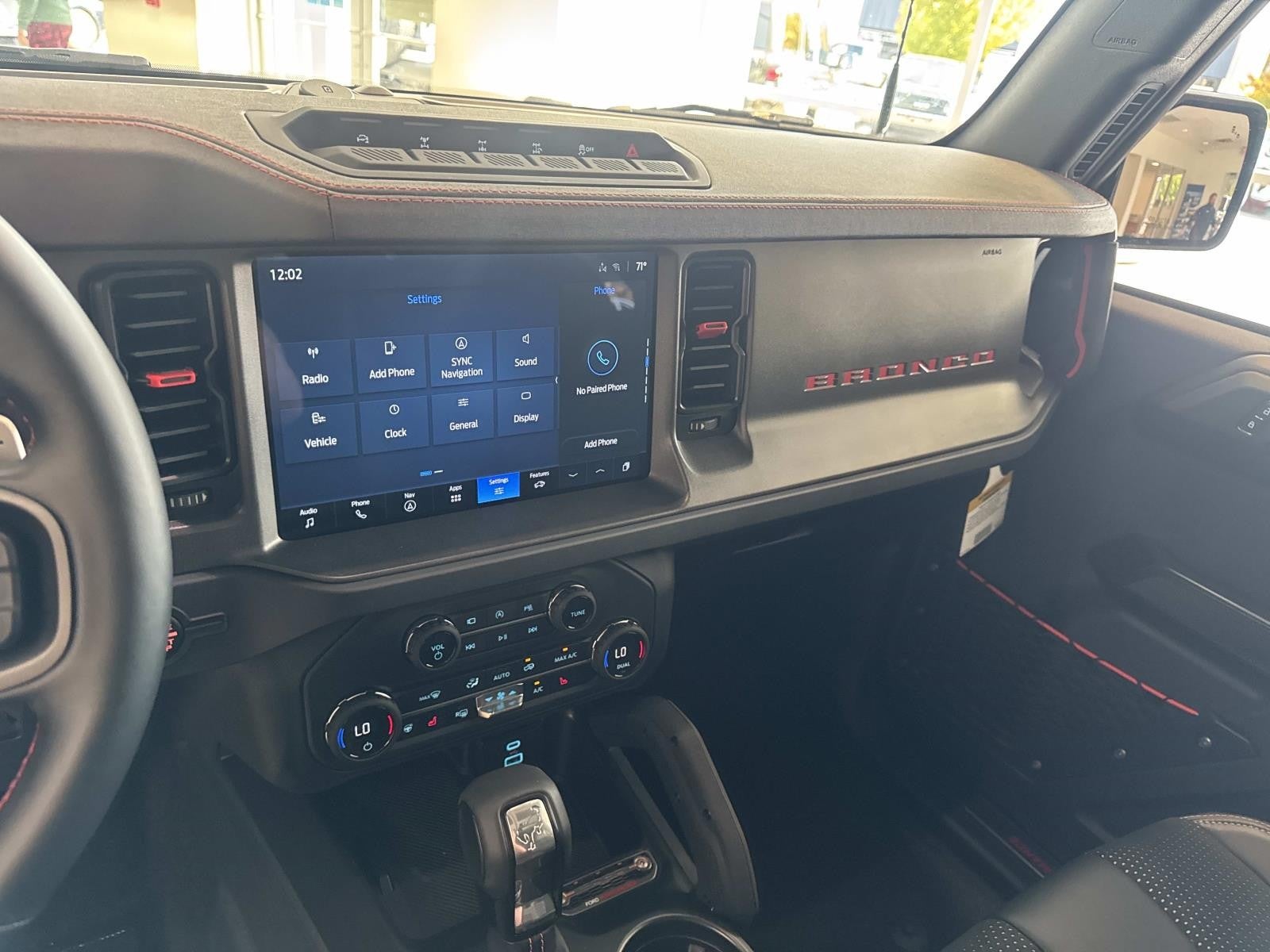 2025 Ford Bronco RAPTOR 4 DOOR ADVANCED 4X