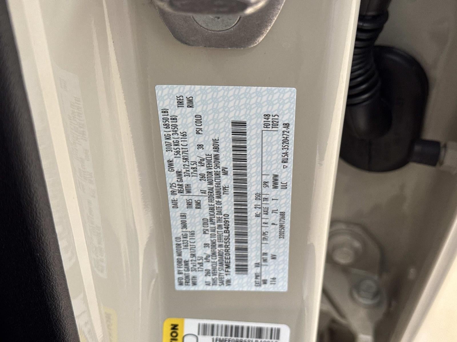 2025 Ford Bronco RAPTOR 4 DOOR ADVANCED 4X