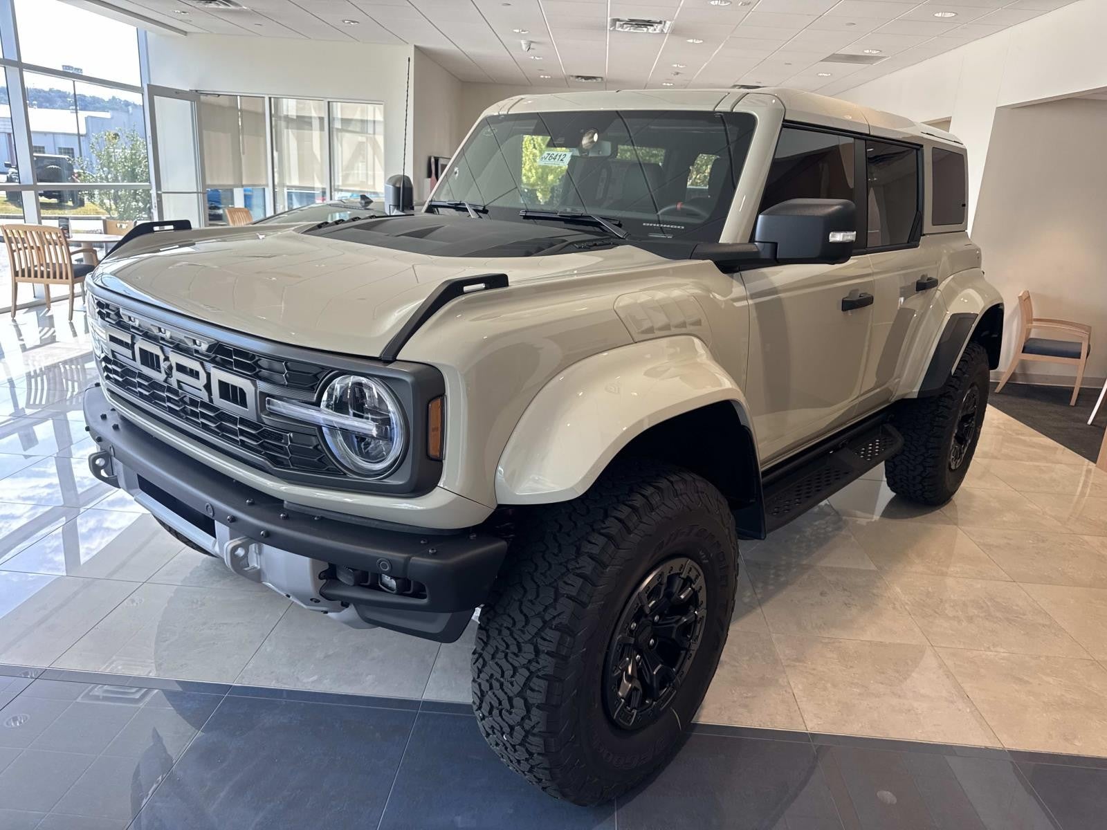 2025 Ford Bronco RAPTOR 4 DOOR ADVANCED 4X