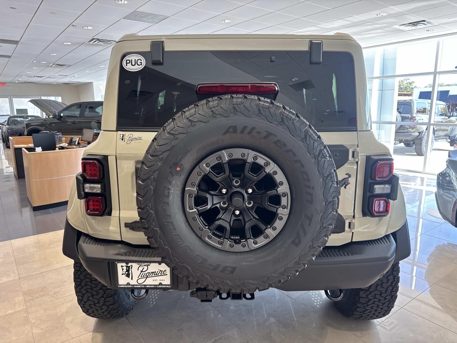 2025 Ford Bronco RAPTOR 4 DOOR ADVANCED 4X