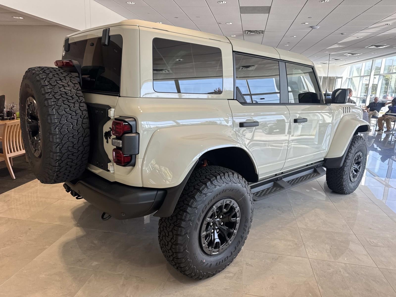 2025 Ford Bronco RAPTOR 4 DOOR ADVANCED 4X