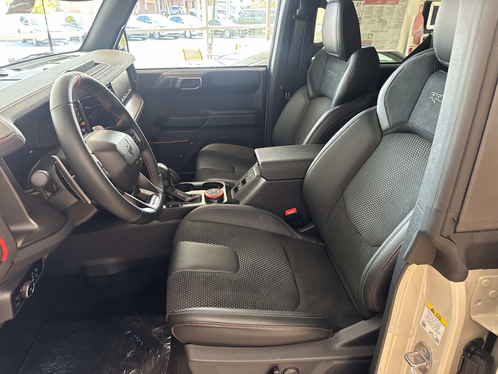 2025 Ford Bronco RAPTOR 4 DOOR ADVANCED 4X