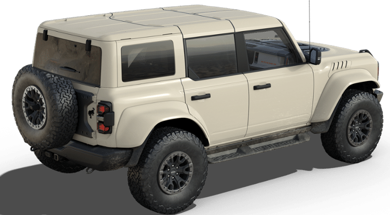 2025 Ford Bronco RAPTOR 4 DOOR ADVANCED 4X