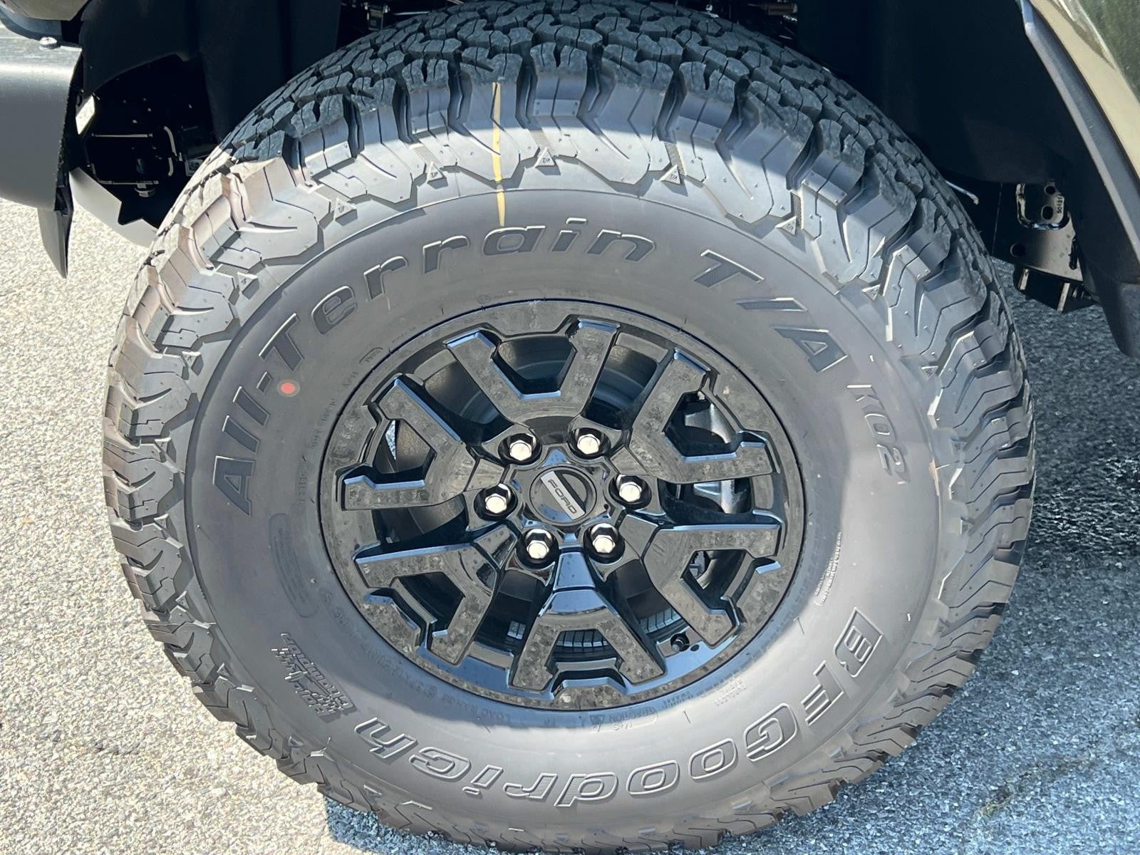 2025 Ford Bronco RAPTOR 4 DOOR ADVANCED 4X