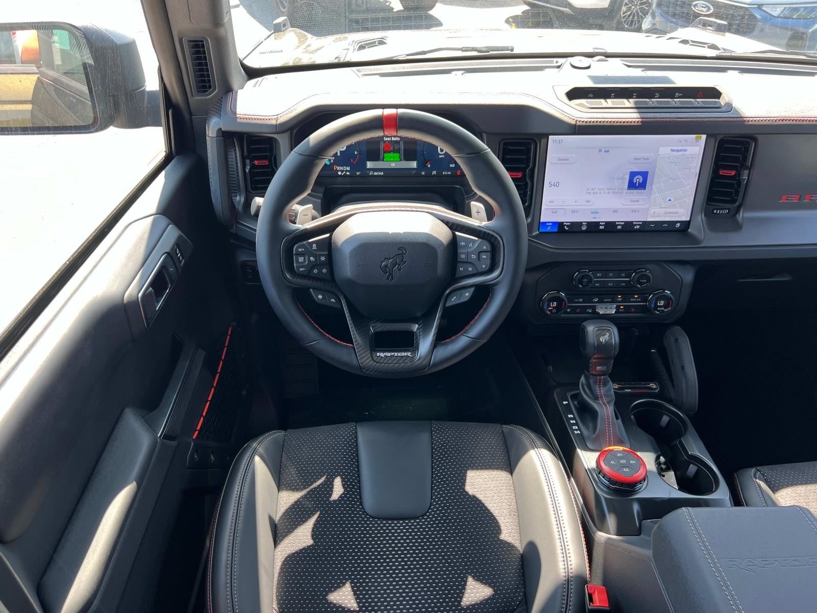 2025 Ford Bronco RAPTOR 4 DOOR ADVANCED 4X