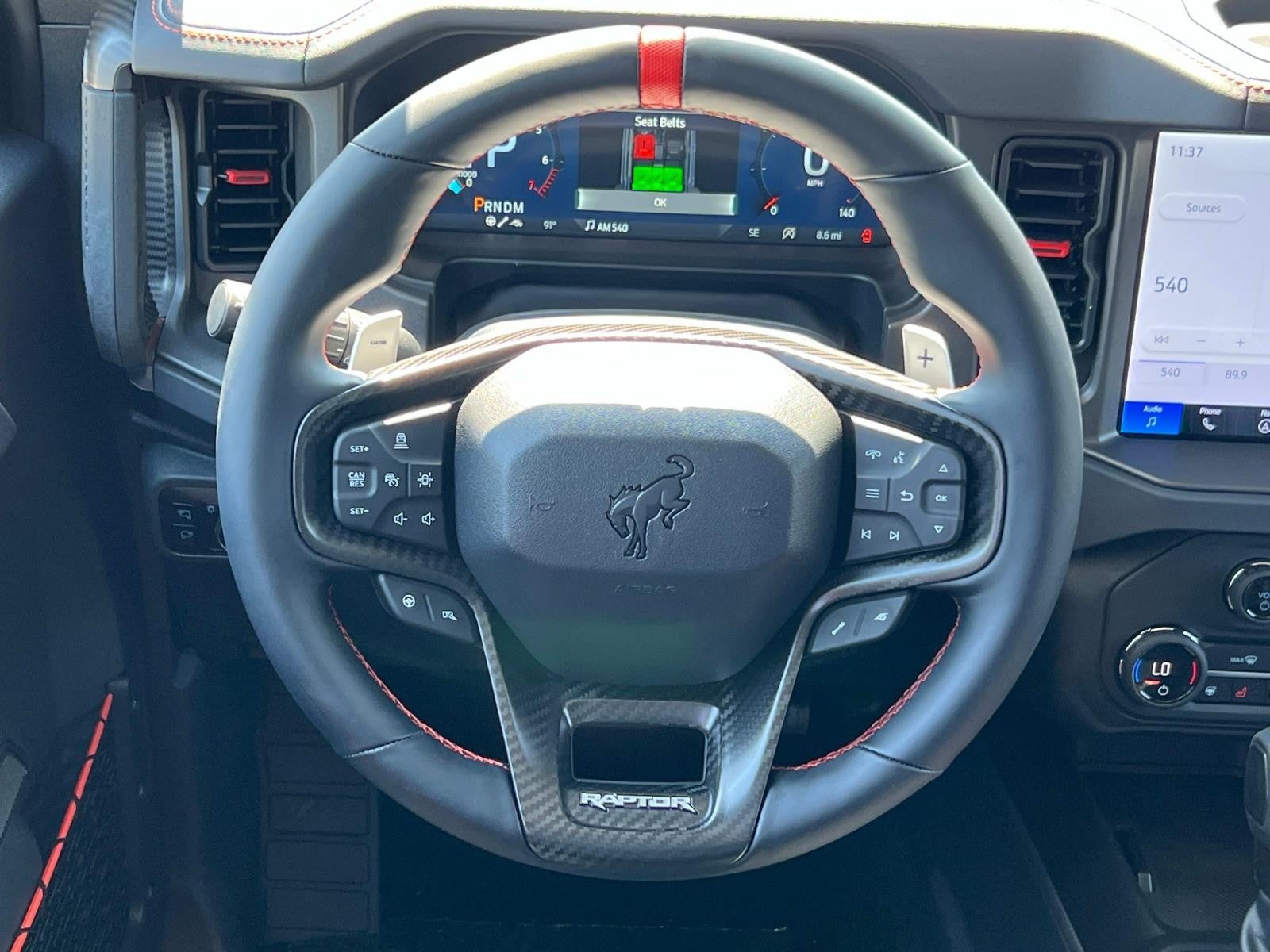 2025 Ford Bronco RAPTOR 4 DOOR ADVANCED 4X